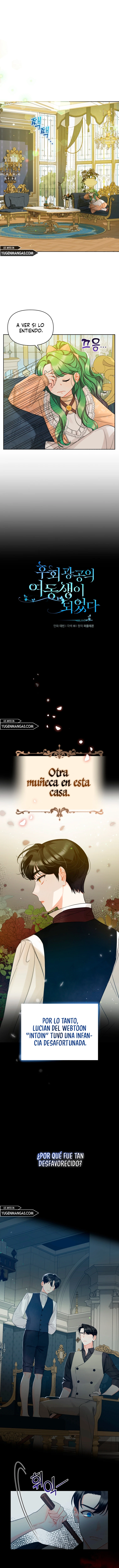 Me Convertí en la Hermana Menor de un Protagonista Masculino Obsesivo y Arrepentido - Capítulo 2 - Página 3 - LectorTMOo