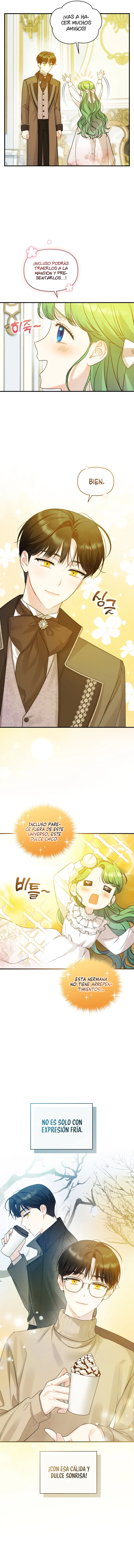 Me Convertí en la Hermana Menor de un Protagonista Masculino Obsesivo y Arrepentido - Capítulo 21 - Página 6 - LectorTMOo