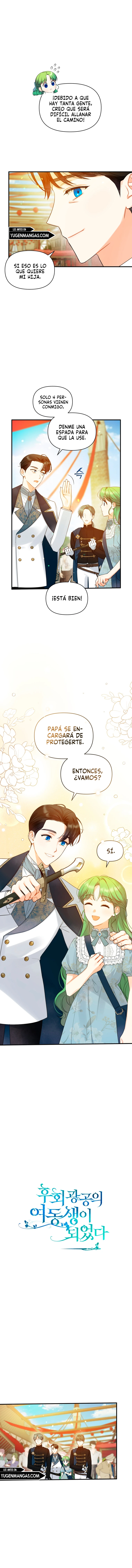 Me Convertí en la Hermana Menor de un Protagonista Masculino Obsesivo y Arrepentido - Capítulo 25 - Página 4 - LectorTMOo