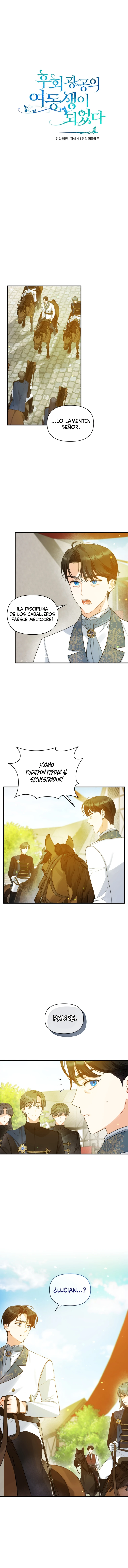 Me Convertí en la Hermana Menor de un Protagonista Masculino Obsesivo y Arrepentido - Capítulo 26 - Página 6 - LectorTMOo