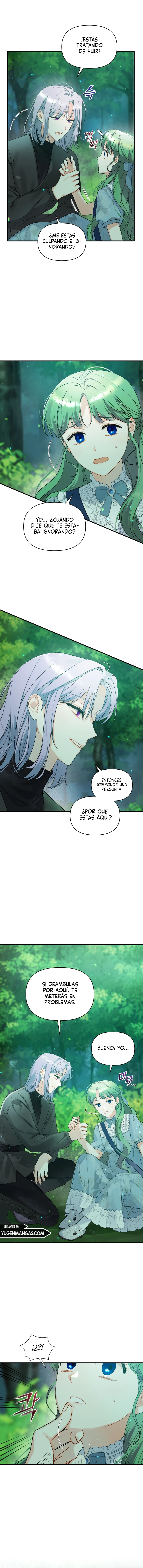 Me Convertí en la Hermana Menor de un Protagonista Masculino Obsesivo y Arrepentido - Capítulo 27 - Página 4 - LectorTMOo