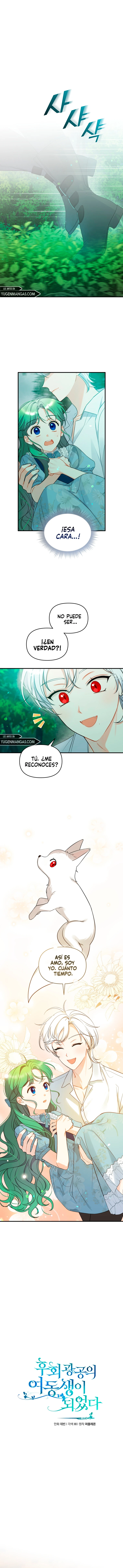 Me Convertí en la Hermana Menor de un Protagonista Masculino Obsesivo y Arrepentido - Capítulo 28 - Página 3 - LectorTMOo