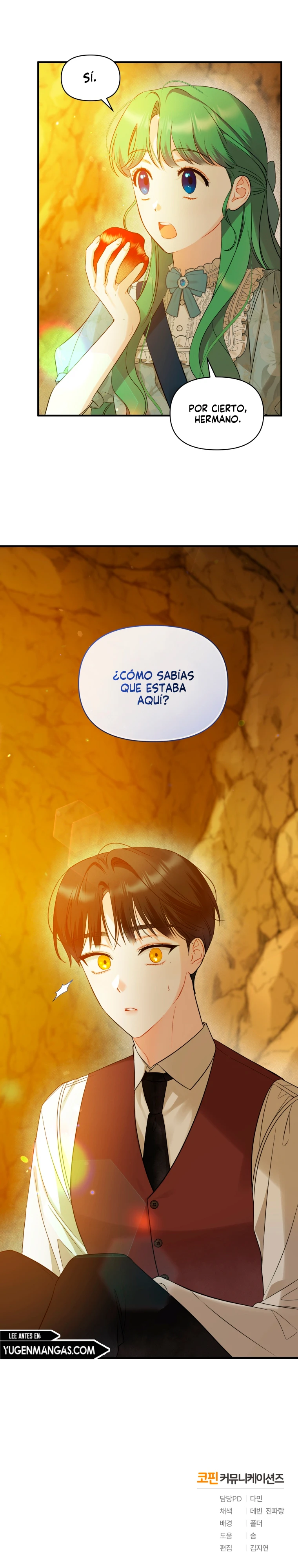 Me Convertí en la Hermana Menor de un Protagonista Masculino Obsesivo y Arrepentido - Capítulo 28 - Página 14 - LectorTMOo