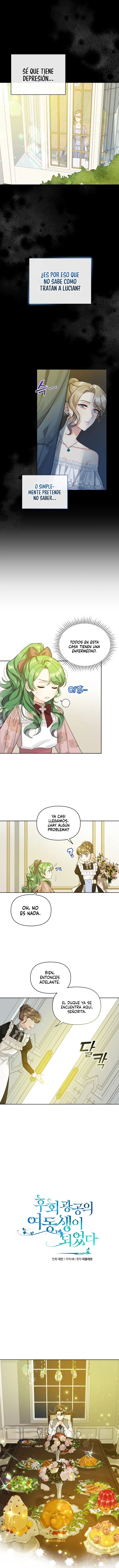 Me Convertí en la Hermana Menor de un Protagonista Masculino Obsesivo y Arrepentido - Capítulo 3 - Página 5 - LectorTMOo