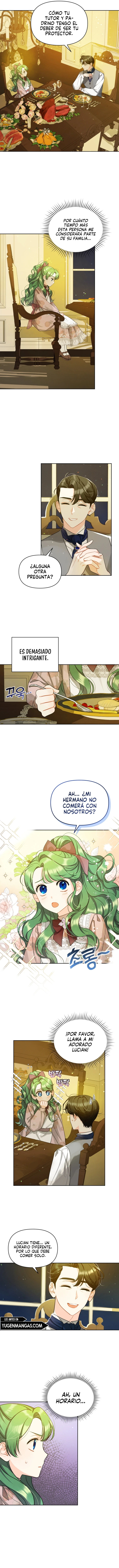 Me Convertí en la Hermana Menor de un Protagonista Masculino Obsesivo y Arrepentido - Capítulo 3 - Página 8 - LectorTMOo