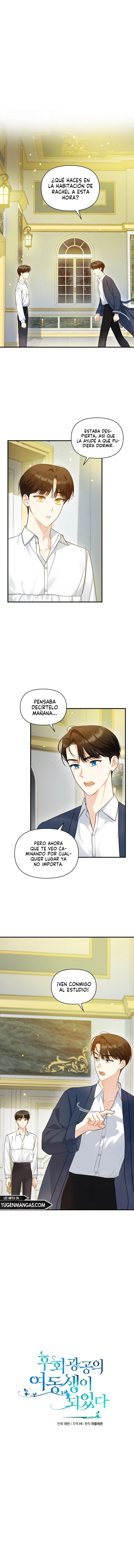 Me Convertí en la Hermana Menor de un Protagonista Masculino Obsesivo y Arrepentido - Capítulo 31 - Página 3 - LectorTMOo
