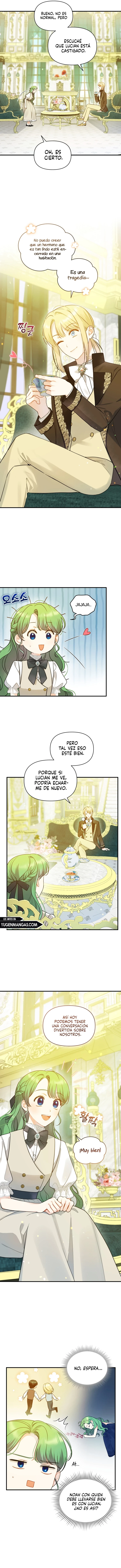 Me Convertí en la Hermana Menor de un Protagonista Masculino Obsesivo y Arrepentido - Capítulo 32 - Página 8 - LectorTMOo