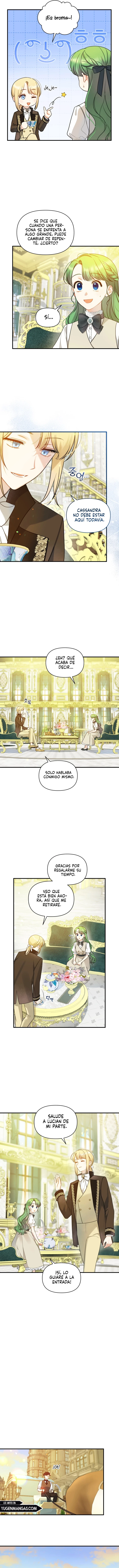 Me Convertí en la Hermana Menor de un Protagonista Masculino Obsesivo y Arrepentido - Capítulo 32 - Página 12 - LectorTMOo