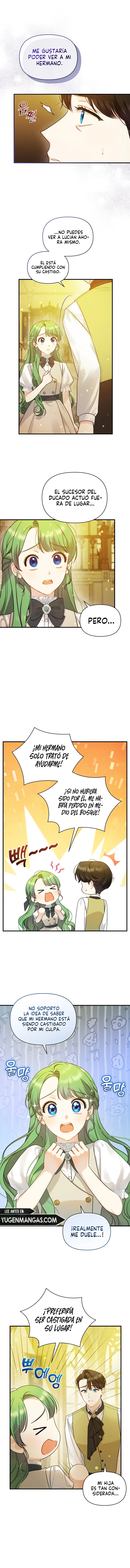 Me Convertí en la Hermana Menor de un Protagonista Masculino Obsesivo y Arrepentido - Capítulo 33 - Página 6 - LectorTMOo