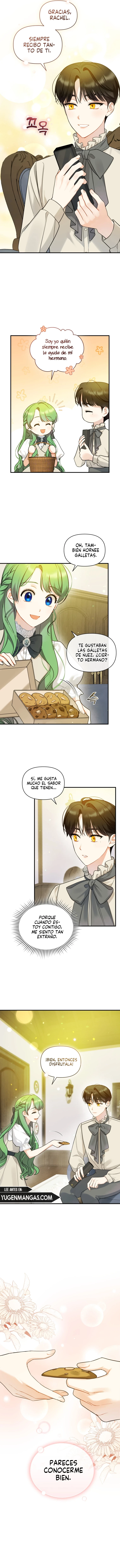 Me Convertí en la Hermana Menor de un Protagonista Masculino Obsesivo y Arrepentido - Capítulo 33 - Página 10 - LectorTMOo
