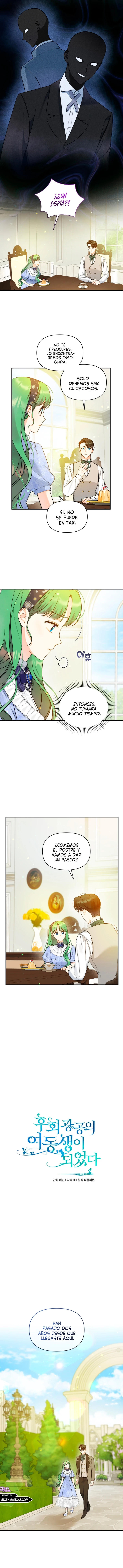 Me Convertí en la Hermana Menor de un Protagonista Masculino Obsesivo y Arrepentido - Capítulo 34 - Página 4 - LectorTMOo
