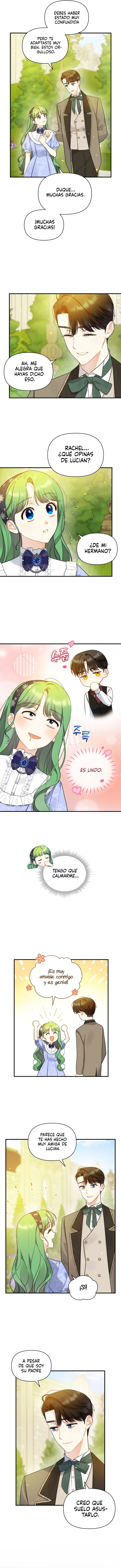 Me Convertí en la Hermana Menor de un Protagonista Masculino Obsesivo y Arrepentido - Capítulo 34 - Página 5 - LectorTMOo