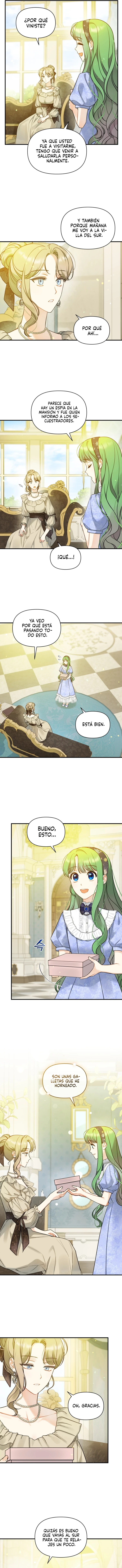 Me Convertí en la Hermana Menor de un Protagonista Masculino Obsesivo y Arrepentido - Capítulo 34 - Página 9 - LectorTMOo