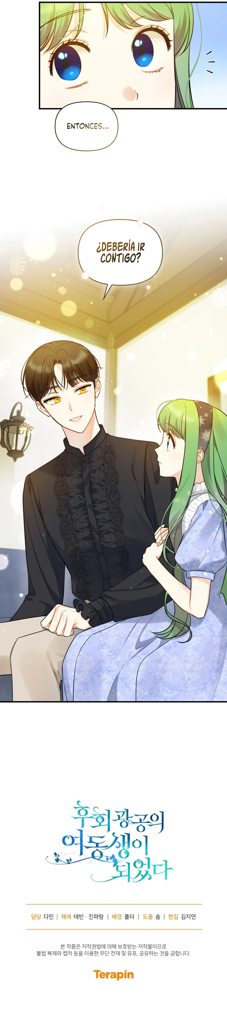 Me Convertí en la Hermana Menor de un Protagonista Masculino Obsesivo y Arrepentido - Capítulo 34 - Página 13 - LectorTMOo