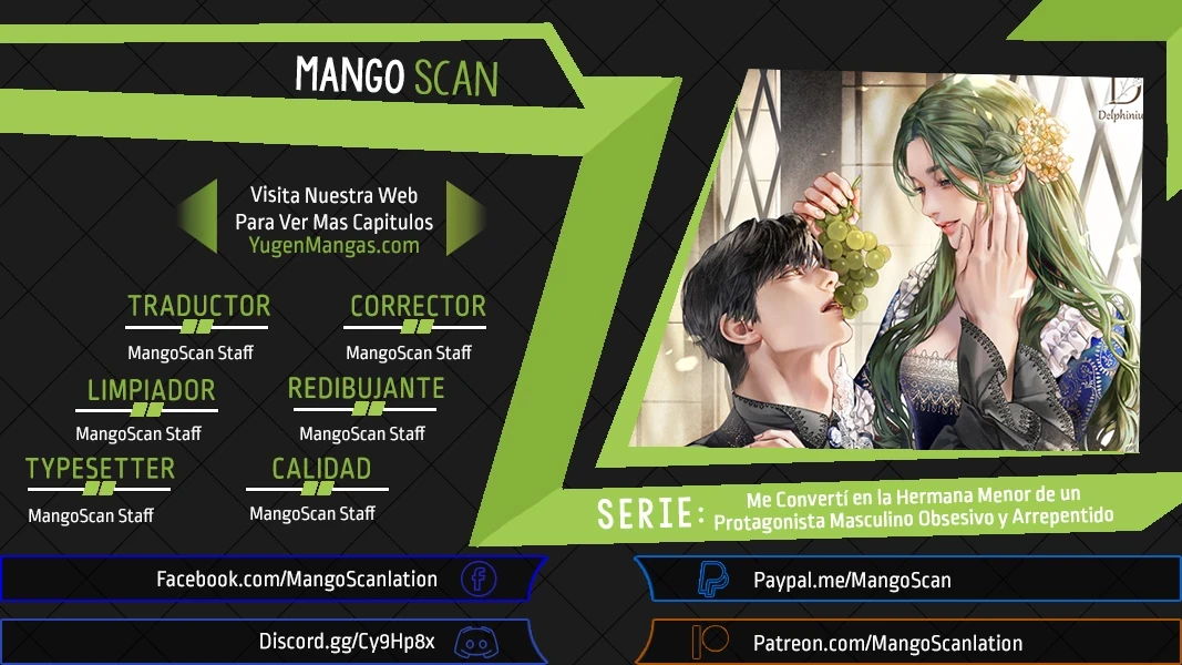 Me Convertí en la Hermana Menor de un Protagonista Masculino Obsesivo y Arrepentido - Capítulo 35 - Página 1 - LectorTMOo