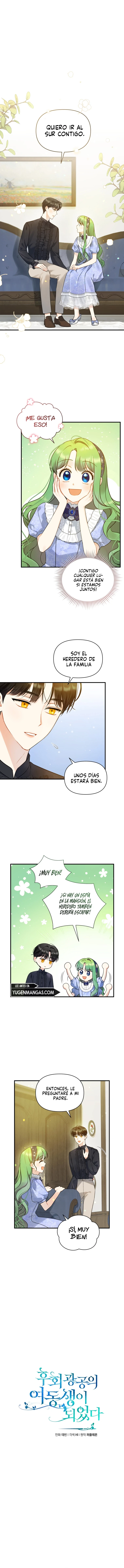 Me Convertí en la Hermana Menor de un Protagonista Masculino Obsesivo y Arrepentido - Capítulo 35 - Página 3 - LectorTMOo