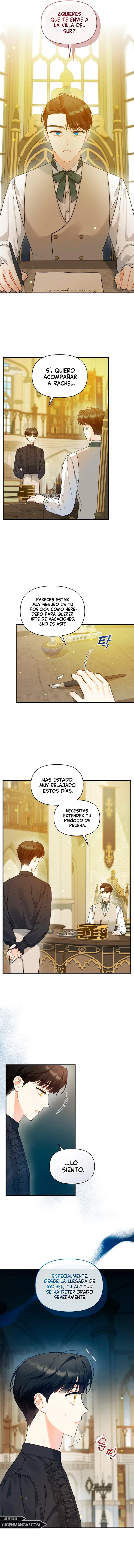 Me Convertí en la Hermana Menor de un Protagonista Masculino Obsesivo y Arrepentido - Capítulo 35 - Página 4 - LectorTMOo