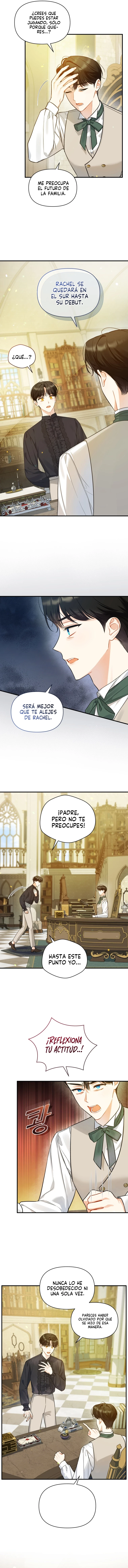 Me Convertí en la Hermana Menor de un Protagonista Masculino Obsesivo y Arrepentido - Capítulo 35 - Página 5 - LectorTMOo