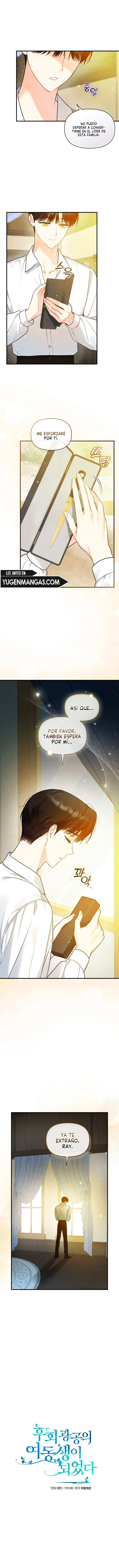 Me Convertí en la Hermana Menor de un Protagonista Masculino Obsesivo y Arrepentido - Capítulo 36 - Página 5 - LectorTMOo