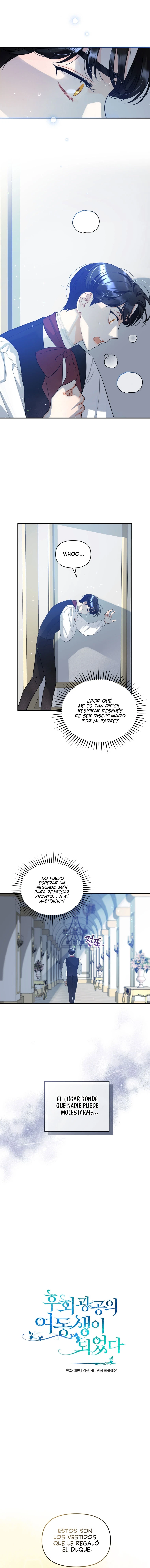 Me Convertí en la Hermana Menor de un Protagonista Masculino Obsesivo y Arrepentido - Capítulo 4 - Página 5 - LectorTMOo