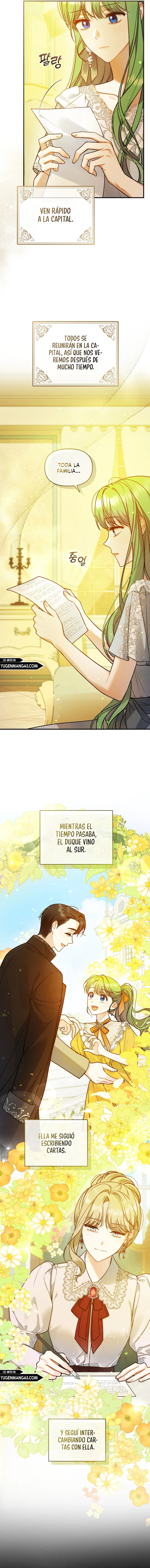 Me Convertí en la Hermana Menor de un Protagonista Masculino Obsesivo y Arrepentido - Capítulo 40 - Página 7 - LectorTMOo