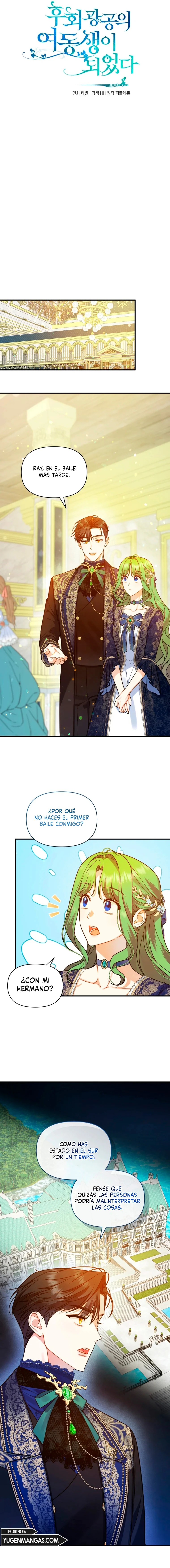 Me Convertí en la Hermana Menor de un Protagonista Masculino Obsesivo y Arrepentido - Capítulo 49 - Página 7 - LectorTMOo