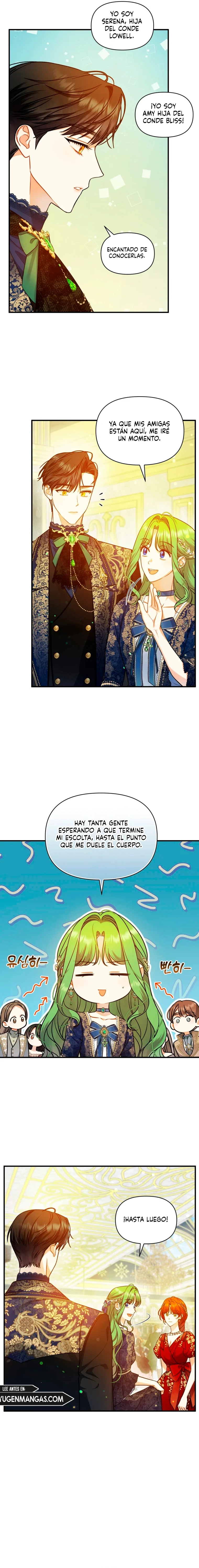 Me Convertí en la Hermana Menor de un Protagonista Masculino Obsesivo y Arrepentido - Capítulo 49 - Página 10 - LectorTMOo