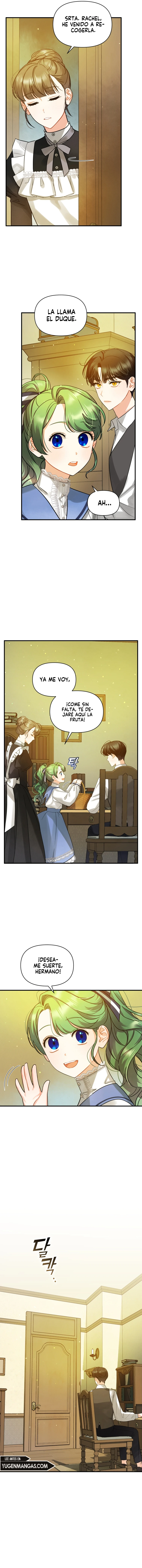 Me Convertí en la Hermana Menor de un Protagonista Masculino Obsesivo y Arrepentido - Capítulo 5 - Página 5 - LectorTMOo