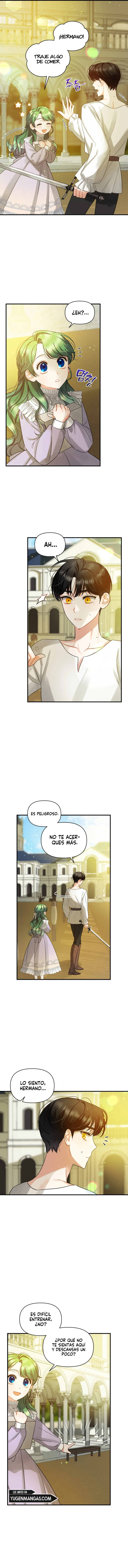 Me Convertí en la Hermana Menor de un Protagonista Masculino Obsesivo y Arrepentido - Capítulo 5 - Página 10 - LectorTMOo