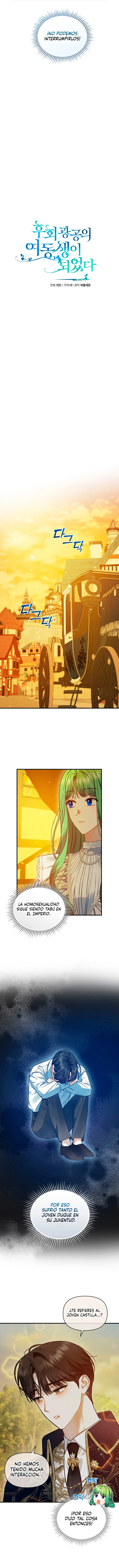 Me Convertí en la Hermana Menor de un Protagonista Masculino Obsesivo y Arrepentido - Capítulo 52 - Página 4 - LectorTMOo