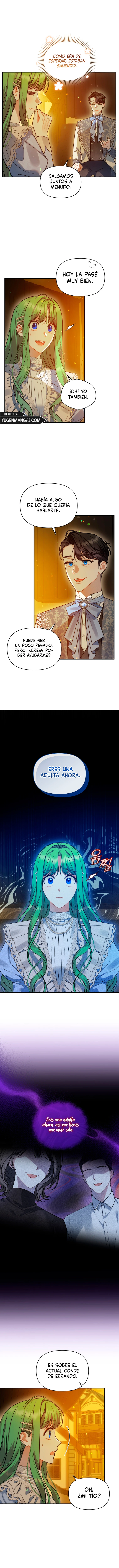 Me Convertí en la Hermana Menor de un Protagonista Masculino Obsesivo y Arrepentido - Capítulo 52 - Página 5 - LectorTMOo