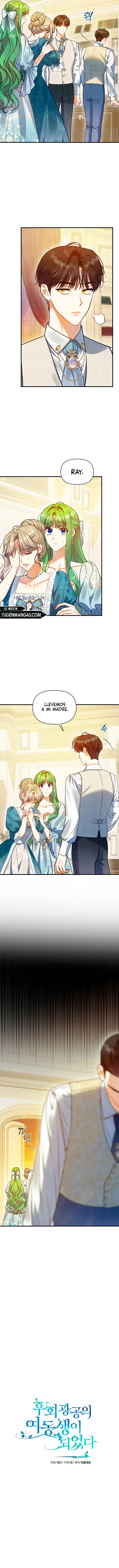 Me Convertí en la Hermana Menor de un Protagonista Masculino Obsesivo y Arrepentido - Capítulo 57 - Página 8 - LectorTMOo
