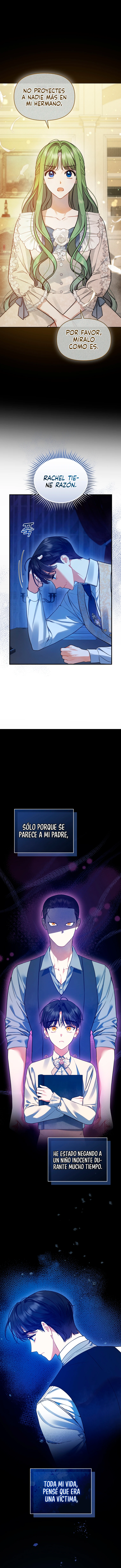 Me Convertí en la Hermana Menor de un Protagonista Masculino Obsesivo y Arrepentido - Capítulo 58 - Página 5 - LectorTMOo