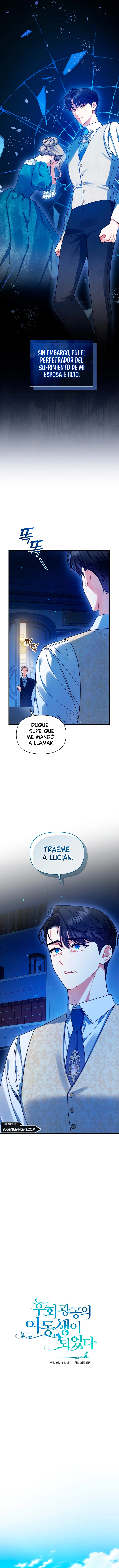 Me Convertí en la Hermana Menor de un Protagonista Masculino Obsesivo y Arrepentido - Capítulo 58 - Página 6 - LectorTMOo