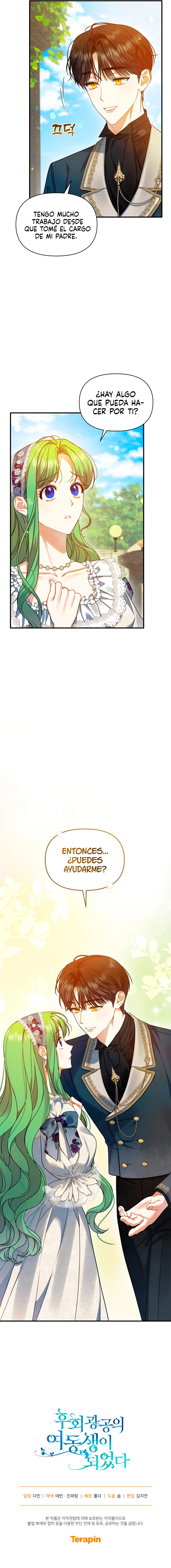 Me Convertí en la Hermana Menor de un Protagonista Masculino Obsesivo y Arrepentido - Capítulo 58 - Página 17 - LectorTMOo