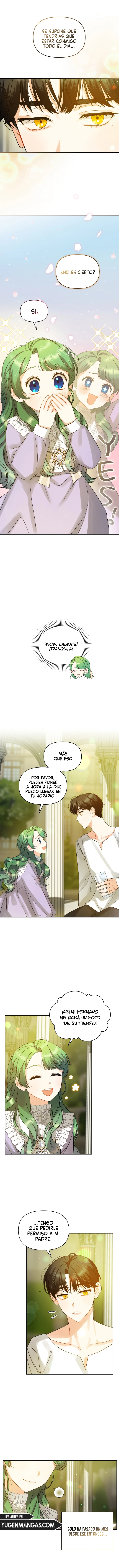 Me Convertí en la Hermana Menor de un Protagonista Masculino Obsesivo y Arrepentido - Capítulo 6 - Página 4 - LectorTMOo