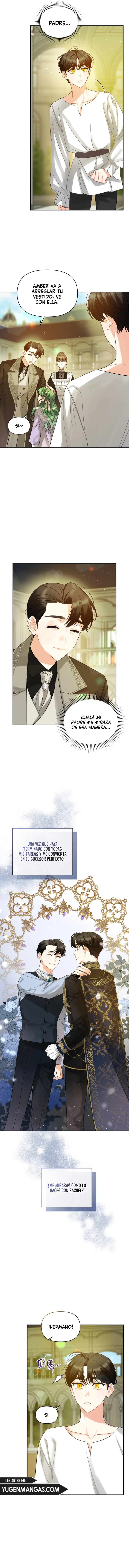 Me Convertí en la Hermana Menor de un Protagonista Masculino Obsesivo y Arrepentido - Capítulo 6 - Página 7 - LectorTMOo
