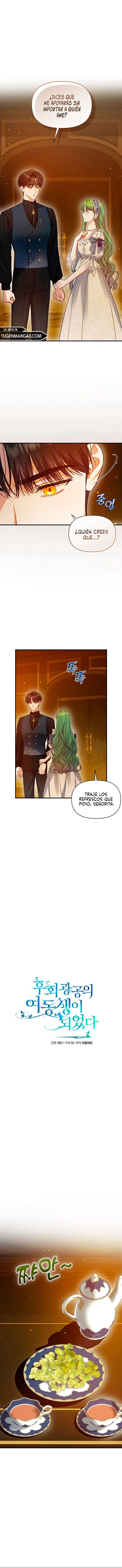 Me Convertí en la Hermana Menor de un Protagonista Masculino Obsesivo y Arrepentido - Capítulo 60 - Página 3 - LectorTMOo