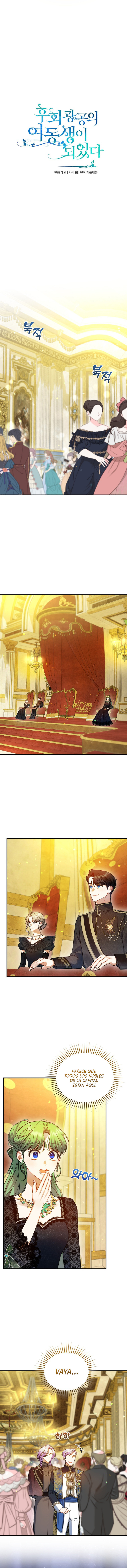 Me Convertí en la Hermana Menor de un Protagonista Masculino Obsesivo y Arrepentido - Capítulo 72 - Página 4 - LectorTMOo