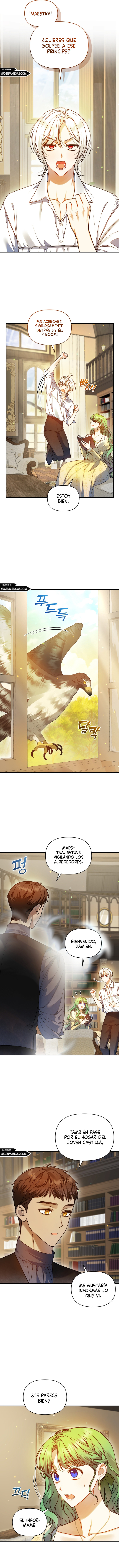Me Convertí en la Hermana Menor de un Protagonista Masculino Obsesivo y Arrepentido - Capítulo 76 - Página 8 - LectorTMOo