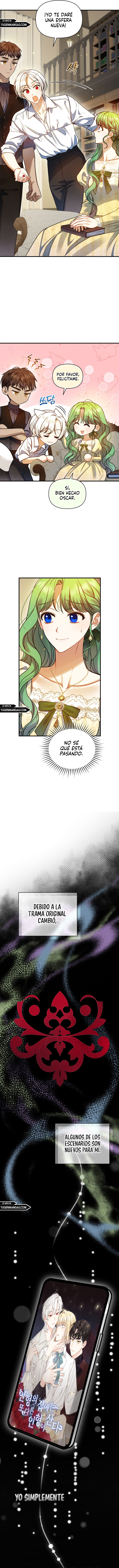 Me Convertí en la Hermana Menor de un Protagonista Masculino Obsesivo y Arrepentido - Capítulo 76 - Página 11 - LectorTMOo