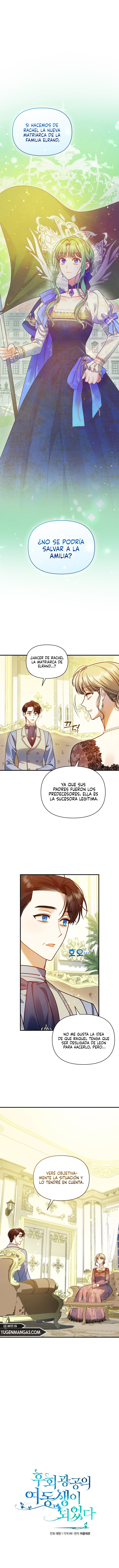 Me Convertí en la Hermana Menor de un Protagonista Masculino Obsesivo y Arrepentido - Capítulo 78 - Página 3 - LectorTMOo