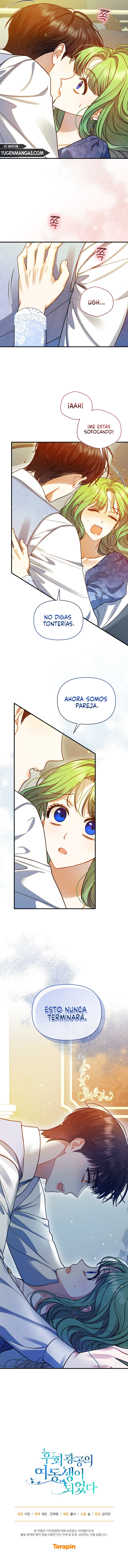 Me Convertí en la Hermana Menor de un Protagonista Masculino Obsesivo y Arrepentido - Capítulo 78 - Página 15 - LectorTMOo