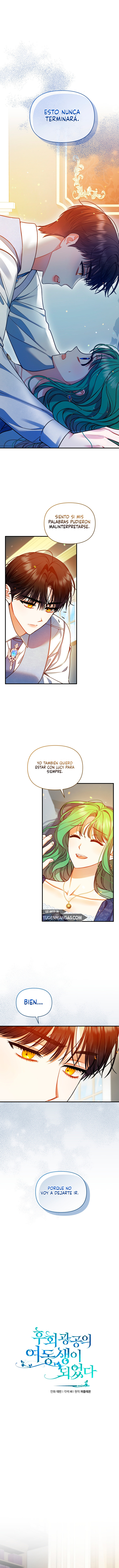 Me Convertí en la Hermana Menor de un Protagonista Masculino Obsesivo y Arrepentido - Capítulo 79 - Página 3 - LectorTMOo