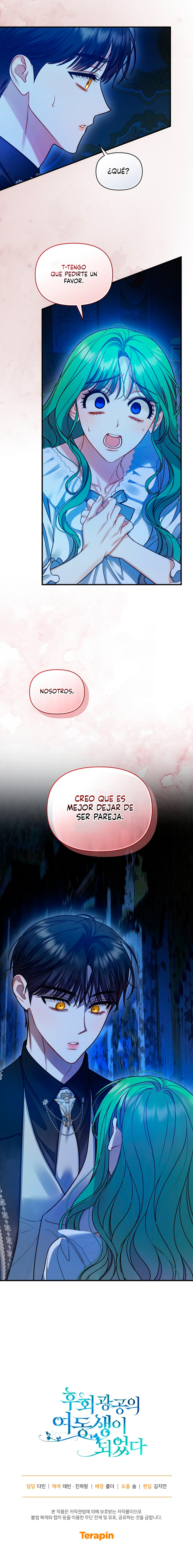Me Convertí en la Hermana Menor de un Protagonista Masculino Obsesivo y Arrepentido - Capítulo 80 - Página 13 - LectorTMOo