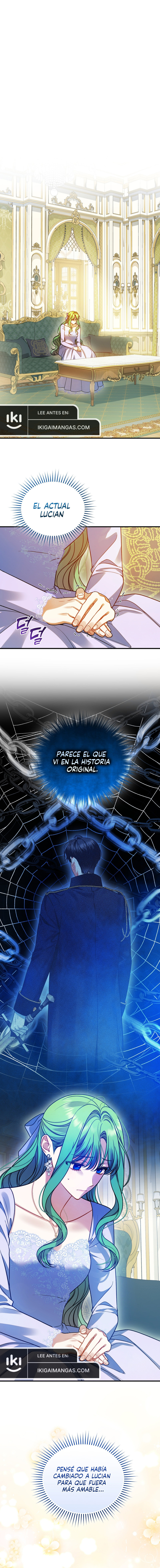 Me Convertí en la Hermana Menor de un Protagonista Masculino Obsesivo y Arrepentido - Capítulo 83 - Página 5 - LectorTMOo