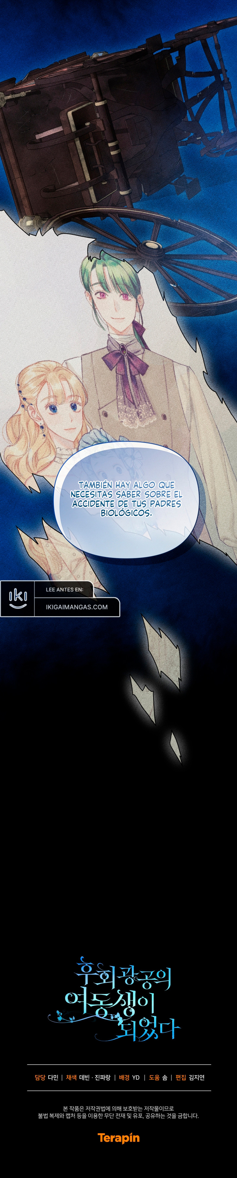 Me Convertí en la Hermana Menor de un Protagonista Masculino Obsesivo y Arrepentido - Capítulo 89 - Página 15 - LectorTMOo