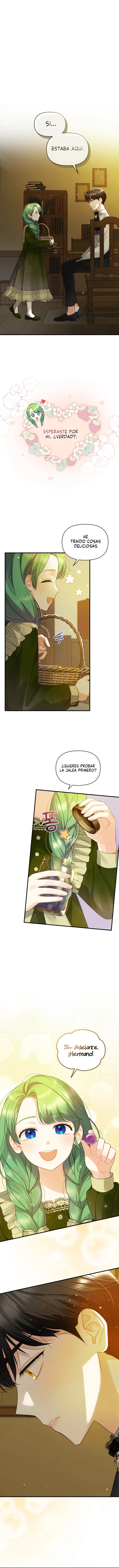 Me Convertí en la Hermana Menor de un Protagonista Masculino Obsesivo y Arrepentido - Capítulo 9 - Página 3 - LectorTMOo