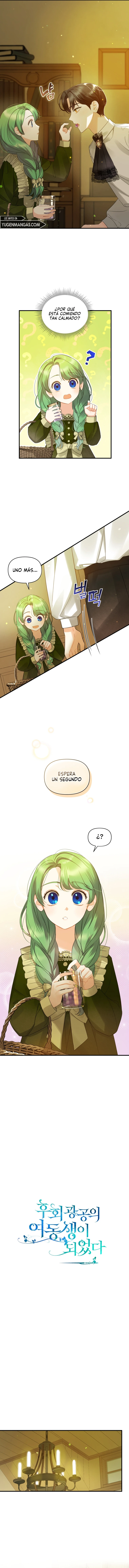 Me Convertí en la Hermana Menor de un Protagonista Masculino Obsesivo y Arrepentido - Capítulo 9 - Página 4 - LectorTMOo