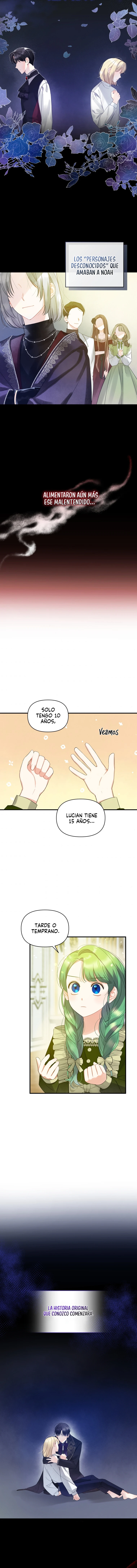 Me Convertí en la Hermana Menor de un Protagonista Masculino Obsesivo y Arrepentido - Capítulo 9 - Página 13 - LectorTMOo